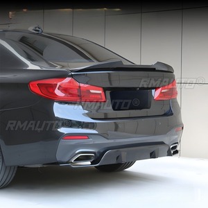 <strong>Car</strong> Rear Wing Rear Trunk Spoiler <strong>Diffuser</strong> <strong>Protector</strong> For BMW 5 Series G30 G38 2018+ Body Kit <strong>Car</strong> Accessories - Product Image 3