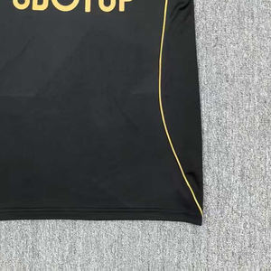 Fabrika Toptan Satış Fulham Forması Premier Lig Siyah Beyaz Çiftçi Tarzı Futbol Forması - Product Image 4