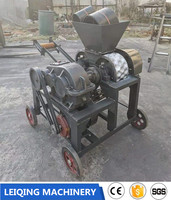 Machine de fabrication de briquettes de charbon de bois en poudre / petite machine à briquettes de charbon de bois en boule, fournie directement par l'usine