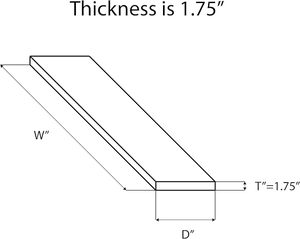 URBANDI Rustikale Massivholz regale J-Brackets Set <span class=keywords><strong>2</strong></span> Industrie küchen regale 12 Wx6D Brown Heavy Duty Decorative Wall Double - Product Image 2