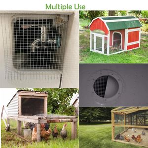 ตาข่ายลวดเชื่อมชุบสังกะสีสำหรับกรงไก่ ดีไซน์ทันสมัย ป้องกันการกัดกร่อน - Product Image 5
