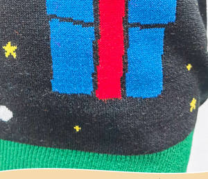 Nouveau <span class=keywords><strong>pull</strong></span> Jacquard Station européenne à manches longues pour femmes en vrac <span class=keywords><strong>pull</strong></span> <span class=keywords><strong>de</strong></span> Noël tricoté en <span class=keywords><strong>chat</strong></span> épissé en usine - Product Image 3