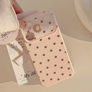 Coque de téléphone antichoc pour iPhone 17 Pro Max, motif floral coréen mignon, découpes précises, protection intégrale - Product Image 5