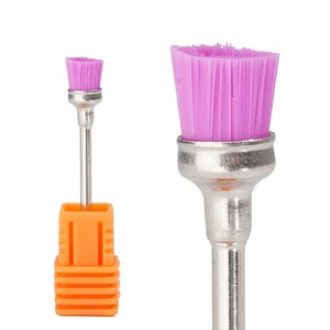 Brosse de nettoyage professionnelle pour tête de perceuse à ongles électrique colorée – Outil de polissage, de ponçage et d'élimination des cuticules pour salon de manucure - Product Image 4