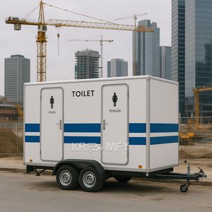 Remolques de Baño Móviles de Lujo Fabricados en China 2025, Remolques Portátiles con Duchas y Baños en Venta - Product Image 3