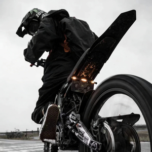 Garde-boue arrière pour moto électrique Sur-Ron Light Bee / Talaria Sting - <span class=keywords><strong>Protection</strong></span> en plastique durable - Product Image 2