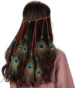 Plumes d'œil <span class=keywords><strong>de</strong></span> <span class=keywords><strong>paon</strong></span> naturelles et véritables pour <span class=keywords><strong>bouquet</strong></span>, bricolage, artisanat, vêtements, décalcomanies, décoration <span class=keywords><strong>de</strong></span> mariage et <span class=keywords><strong>de</strong></span> fête - Product Image 5