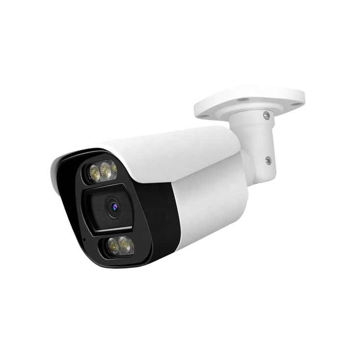 8MP Dual Light Full Color PoE IP Bullet Camera Plug and Play 2.8mm ...