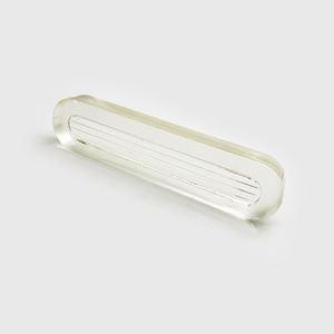 Vetro Indicatore di Livello dell'Acqua in Alluminio e Silicio Temprato Personalizzato per Caldaie a Vapore - Product Image 1