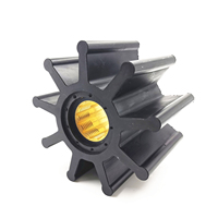 Pompe DJ à impeller fermé en caoutchouc flexible 003-0901 Jabsco 836-0001 Pièces marines Kashiyama Sp-200