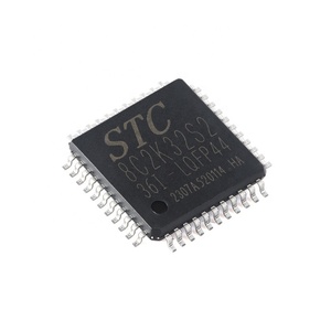 Djcf STC8C2K32S2-36I-LQFP44 ไมโครโปรเซสเซอร์ความเร็วสูงพิเศษ 1T 8051 ชิปไมโครคอมพิวเตอร์แบบชิปเดี่ยว - Product Image 1