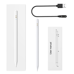 Stylets originaux avec logo pour Crayon Stylo à écran tactile 2ème génération pour <span class=keywords><strong>Pencil2</strong></span> Crayon magnétique pour iPad Pro 11 iPad Air - Product Image 1