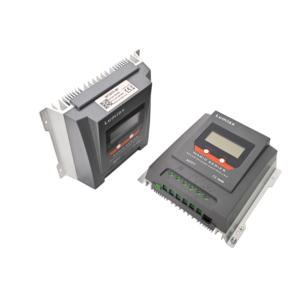 Lumiax 10A 20A 30A 40A 12V 24V 48V RV yate OEM ODM baterías para paneles solares Controlador Solar controlador de carga MPPT - Product Image 2