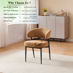 <span class=keywords><strong>Chaise</strong></span> <span class=keywords><strong>de</strong></span> salle à manger OKAY, <span class=keywords><strong>chaise</strong></span> <span class=keywords><strong>de</strong></span> <span class=keywords><strong>bureau</strong></span> minimaliste, respirante, <span class=keywords><strong>chaise</strong></span> <span class=keywords><strong>de</strong></span> salon en tissu doux, <span class=keywords><strong>ergonomique</strong></span> - Product Image 1