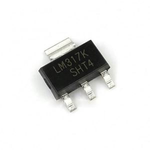 Régulateur de tension à trois bornes SOT223 LM317K, nouveau et original, LM317K LM317 M317K 317K - Product Image 1