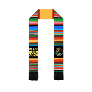 Estola de Graduación en Blanco al por Mayor de Fábrica, Estola de Satén Tejida Unisex para Sublimación con Logotipo Bordado - Product Image 6