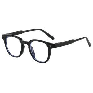 Nueva llegada <span class=keywords><strong>gafas</strong></span> de <span class=keywords><strong>lectura</strong></span> de moda unisex con logotipo personalizado bisagras de resorte de diseño clásico al por mayor - Product Image 4