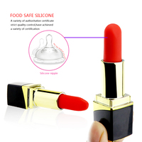 Lippenstift-Massagegerät Diskretes Wellness-Produkt Maßgefertigte Silikon-Wellness-Produkte Fabrik