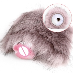 New Style Male Masturbation Cup With Artificial Fur Realistic Vagina Pocket Pussy Furry Silicone Masturbator Sex <b>Toy</b> <b>for</b> <b>Men</b> - Product Image 4