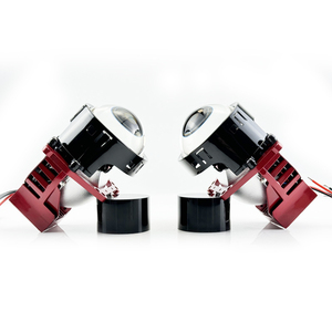 Objectif de projecteur 3 pouces Hi Low Bi LED Retrofit Accord Polo A3 X3 Amarok <span class=keywords><strong>Touring</strong></span> Source de lumière blanche 24V/12V Packad spécifique - Product Image 2