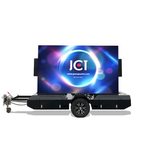 Remolque LED móvil JCT EF6 P5 a todo color de 5mm para publicidad de películas al aire libre Billboard Shopping Mall & Retail Events - Product Image 3