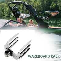 Support de tour de wakeboard en aluminium pour surf et wakeboard Support de tour pour sports nautiques