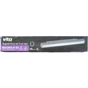 Luz LED Magnética para Riel, 10W, 820Lm, 4000K, Luz Natural - Product Image 3