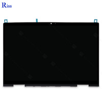Écran LCD LED tactile d'origine 13,3 pouces FHD 1080p B133HAN05.E pour ordinateur portable HP Envy X360 13-AY, fin, 30 broches, noir