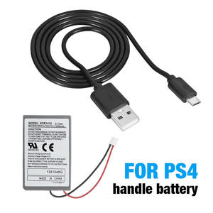2000mAh 1000mah JDM-040 Rechargeable Remplacement <span class=keywords><strong>Pack</strong></span> Manette Batteries Batterie Pour PS4 <span class=keywords><strong>Playstation</strong></span> <span class=keywords><strong>4</strong></span> Mince Pro Contrôleur - Product Image 2