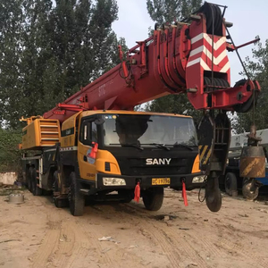 Well-Condition Sany 90ton All Terrain <b>Crane</b>, Low Hour Heavy Duty Engineering Hoisting Machine - Product Image 1