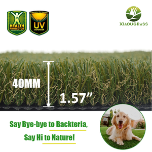 30mm 35mm 40mm hauteur de pile gazon <span class=keywords><strong>synthétique</strong></span> plante de gazon en plastique fausse <span class=keywords><strong>pelouse</strong></span> pour revêtement de sol de décoration extérieure - Product Image 1