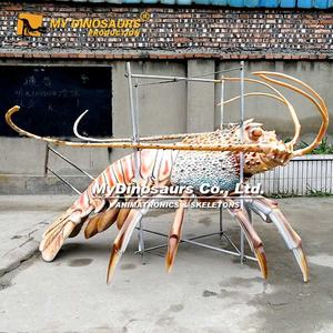 MON Dino L-160 Thème Restaurant Décoration Fiber De Verre Grande Taille Réaliste Homard Statue À Vendre - Product Image 2