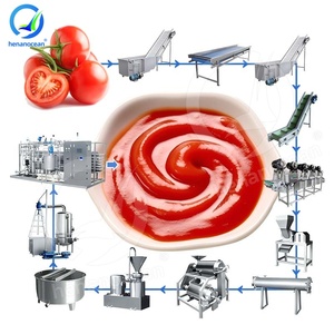 <span class=keywords><strong>Ligne</strong></span> de Sauce Tomate OCEAN Ketchup Make Machine Petite <span class=keywords><strong>Ligne</strong></span> de Production de Pâte de Tomate en Conserve - Product Image 1