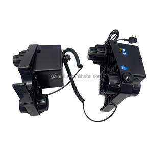 Papel de medios automático de alta calidad, sin potencia doble potencia, sistema de carrete de recogida de potencia única, diámetro del orificio del rodillo 38mm 50mm - Product Image 6