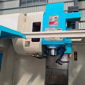 Centro de Mecanizado CNC Vertical <span class=keywords><strong>CHIFA</strong></span> VMC850 Usado en Taiwán, Guía Lineal de 3 Ejes, Sistema FANUC, 24 Herramientas ATC - Product Image 2