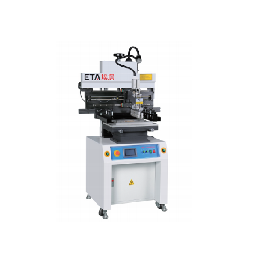 ICT Semi Auto SMT Stencil Printer PCB Manufacture Paste Printing ...