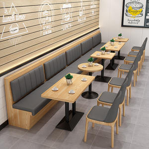 ชุดโซฟาร้านอาหารร้านน้ำชานม - Product Image 3