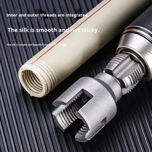 <span class=keywords><strong>FLX</strong></span> nouveau PPR tuyau intérieur extérieur outil de filetage Version de mise à niveau universel résistant à l'usure en acier allié coupe-fil 1/2 ''3/4'' modèle - Product Image 3