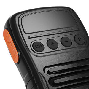 Walkie Talkie Inalámbrico BT Portátil Ligero al por Mayor con PTT, SOS, Micrófono de Cinta de 3W, Conector C, de Plástico para Teléfono Móvil - Product Image 5