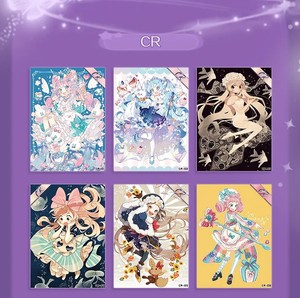 36 boîtes vente en gros google Table Toys anime déesse <span class=keywords><strong>histoire</strong></span> recueillir carte <span class=keywords><strong>sexy</strong></span> fille fête femme de chambre soeur magique chérie jouer cartes - Product Image 5