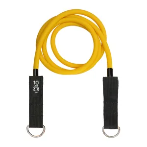 Custom Gym Tension Strapsand Yoga Ropes 11Pcs Latex TPE Fitness Rubber Tube Bands Expander Exercise Resistance Bands