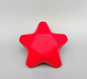ของเล่นบีบลดความเครียดรูปดาว โฟม PU รูปทรงและโลโก้สั่งทำได้ - Product Image 2