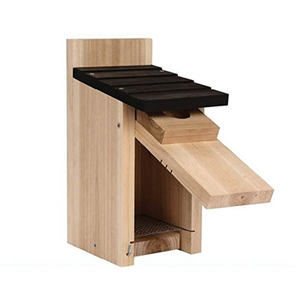 Ahşap Sedir Kuş Evi Kuş Yuvası Kutusu Ahşap Kuş Yuvası Kafesleri - Product Image 4