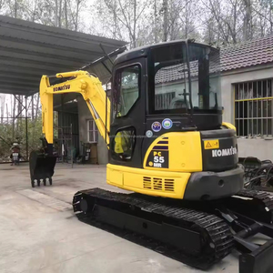 80% Excavatrices Komatsu d'occasion neuves Pc 55 pour mini pelle Salemi - Product Image 1