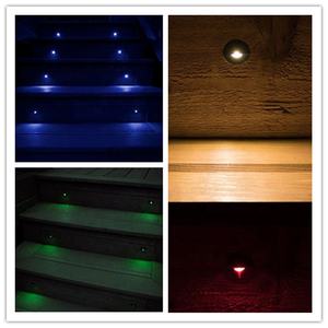 Spot lumineux Led encastrable dans le sol, imperméable conforme à la norme ip68, éclairage d'extérieur, idéal <span class=keywords><strong>pour</strong></span> un plancher ou une <span class=keywords><strong>piscine</strong></span>, 1W, rvb - Product Image 6