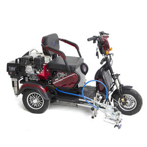 Havasız çizgi Striper NR5000 otoparklar ve kesitler ve atletik alanlar soğuk boya yol işaretleme makineleri - Product Image 6