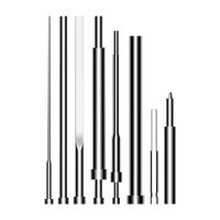SKD61 Pasador Expulsor HV1100 para Molde de Inyección, Varilla de Empuje de Precisión HRC48-52, Piezas de Molde Personalizadas