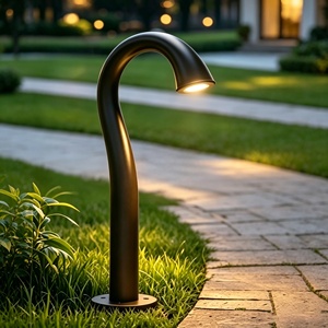 Lámpara LED decorativa para jardín, con forma de grifo, de alta calidad, moderna, personalizada de fábrica, para paisajismo y senderos. - Product Image 5