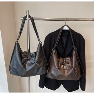 Bolso de Mano y Mochila de PU de Gran Capacidad, Estilo Coreano, Retro y Moderno para Mujer, 2026 - Product Image 2