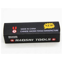 Haoshi TPXA-7 à outils 9.5MM 7 broches serrure tubulaire Pick Set déverrouillage serrure Pick Tool serrurier